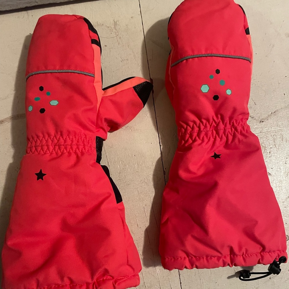 Weedo kids mittens